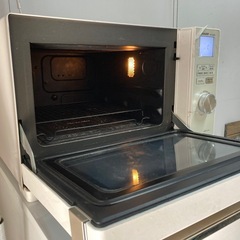 SHARP HEALSIO シャープ ヘルシオ AX-HT2-W ウォーターオーブン　取引中
の画像