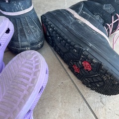 女の子　靴類まとめ売り　すみっこぐらし　の画像