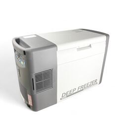 未使用●TWINBIRD●ポータブル冷凍冷蔵庫 DEEP FREEZER 25Lの画像