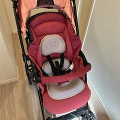 ベビーカー Combi エッグショック ホワイトレーベル ディアクラッセ オート４キャス エッグショック の画像