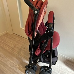 ベビーカー Combi エッグショック ホワイトレーベル ディアクラッセ オート４キャス エッグショック の画像