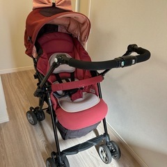 ベビーカー Combi エッグショック ホワイトレーベル ディアクラッセ オート４キャス エッグショック の画像