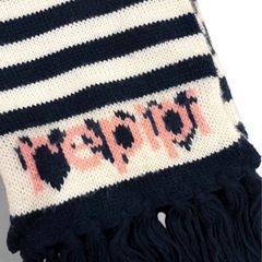 レピピのマフラー＆手袋の画像