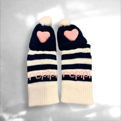 レピピのマフラー＆手袋の画像