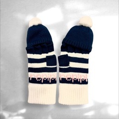 レピピのマフラー＆手袋の画像