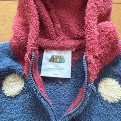 ジェラピケ　マリオロンパース　80cmの画像