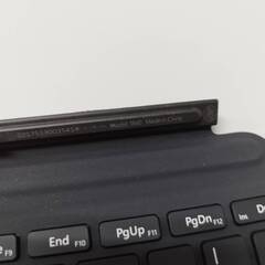 【良品】Microsoft Surface Go/タイプカバー/ブラック〈Model：1840〉(5)の画像