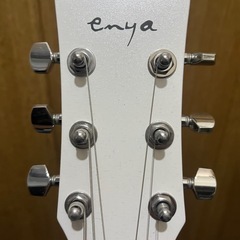 ENYA Nova Go Sonic スマートエレキギター　ホワイトの画像