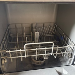 ジャンク品　アイリスオオヤマ　しょくせんき食洗機の画像
