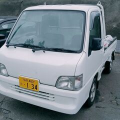 AT,パワステ、エアコン、だれでも簡単に軽トラ　8年5月の画像
