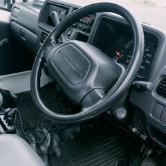 AT,パワステ、エアコン、だれでも簡単に軽トラ　8年5月の画像