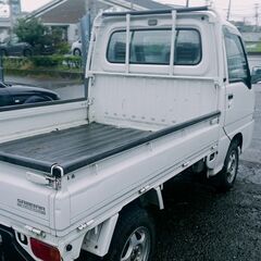 AT,パワステ、エアコン、だれでも簡単に軽トラ　8年5月の画像
