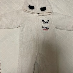 ベビー　パンダアウター　80　の画像