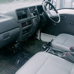 AT,パワステ、エアコン、だれでも簡単に軽トラ　8年5月の画像