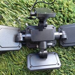 中古）ソーラーセンサーライト ソーラー充電 IP65防水 リモコン付 防犯ライトの画像