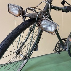 スーパーカー自転車　リアキャリア、フロントキャリア付きの画像