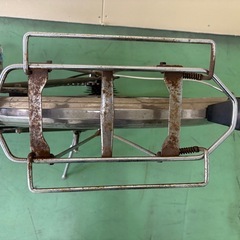 スーパーカー自転車　リアキャリア、フロントキャリア付きの画像