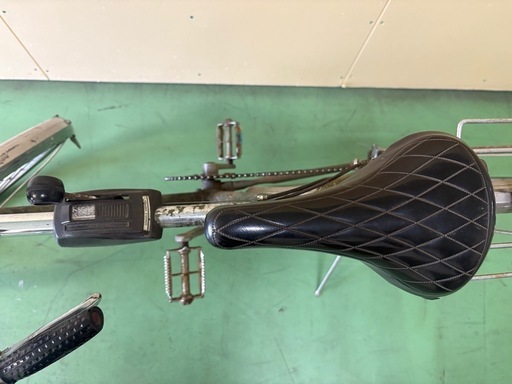 スーパーカー自転車　リアキャリア、フロントキャリア付き