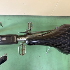 スーパーカー自転車　リアキャリア、フロントキャリア付きの画像