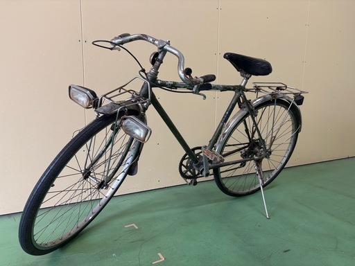 スーパーカー自転車　リアキャリア、フロントキャリア付き