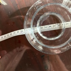 ガラス器　小物入れの画像