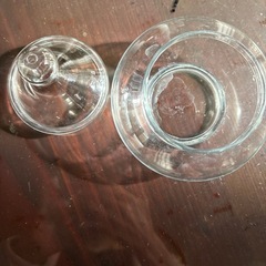 ガラス器　小物入れの画像