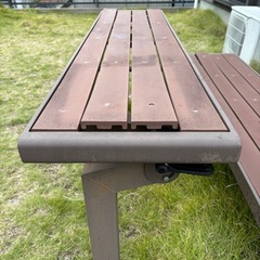 ガーデン・アウトド2wayベンチ・テーブルの画像