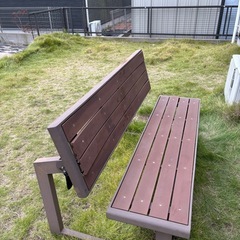 ガーデン・アウトド2wayベンチ・テーブルの画像