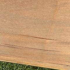 三浦友和の木製パネルの画像