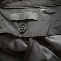 ユニクロ コート  1回使用しクリーニング後 保管のみのみの画像