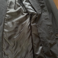 ユニクロ コート  1回使用しクリーニング後 保管のみのみの画像