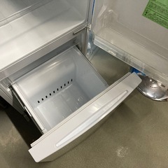 アイリスオーヤマ 冷凍冷蔵庫 KRSN-15A-WE 2021年製 154Lの画像