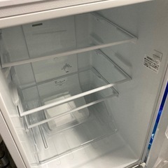 アイリスオーヤマ 冷凍冷蔵庫 KRSN-15A-WE 2021年製 154Lの画像