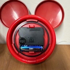 ミッキー  時計の画像