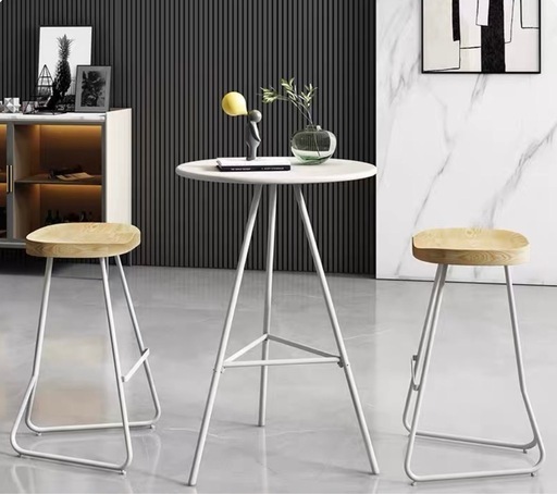 屋内屋外テーブル　庭テーブルセット　ベランダ椅子テーブル　バー雰囲気　ダイニングテーブル椅子セット