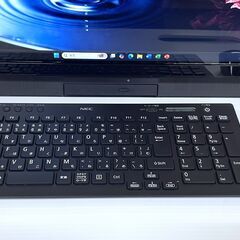 美品　NEC LAVIE　23.8インチIPS FULL HD 高性能Core i7　16GB SSD 1TB　Blu-ray　Bluetoothの画像