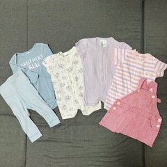 ベイビー/子供服　サイズ60-80の画像