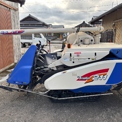 コンバインの画像