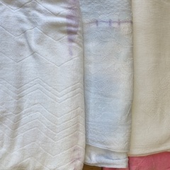 タオルケット等5枚　引取限定の画像