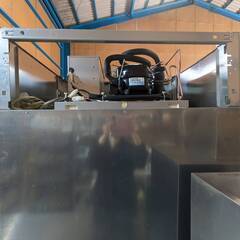 ホシザキ　縦型冷蔵庫　HR-90AT-1　2023年　リサイクル品の画像