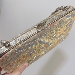 草履、バッグの画像