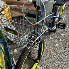 子供用自転車　バズ・ライトイヤーの画像