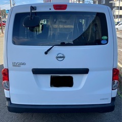 『値段交渉可』nv200  平成30年　105571km FFの画像