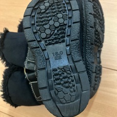 16cmキッズ靴の画像