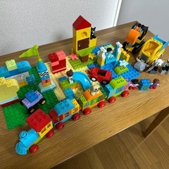 レゴ デュプロセットの画像
