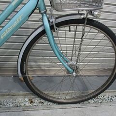 E648★限定特価　整備済み★ブリヂストン　アルベルト★ 中古自転車 【26インチ　 ブルー 】の画像