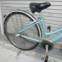 E648★限定特価　整備済み★ブリヂストン　アルベルト★ 中古自転車 【26インチ　 ブルー 】の画像