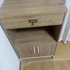 急ぎ‼️明日21時迄の取引き可能な方限定価格‼️⑦ほぼ未使用に近いキャビネット💓の画像