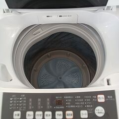 ★リユースのサカイつくば店★TK7168 Hisense 洗濯機 HW-T55C 5.5Kg 19年製 動作確認／クリーニング済み　【リユースのサカイつくば店】 の画像