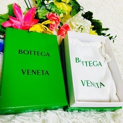 箱付き✨ボッテガヴェネタ✨財布✨コインケース✨カードケース✨キャッシュレス✨の画像